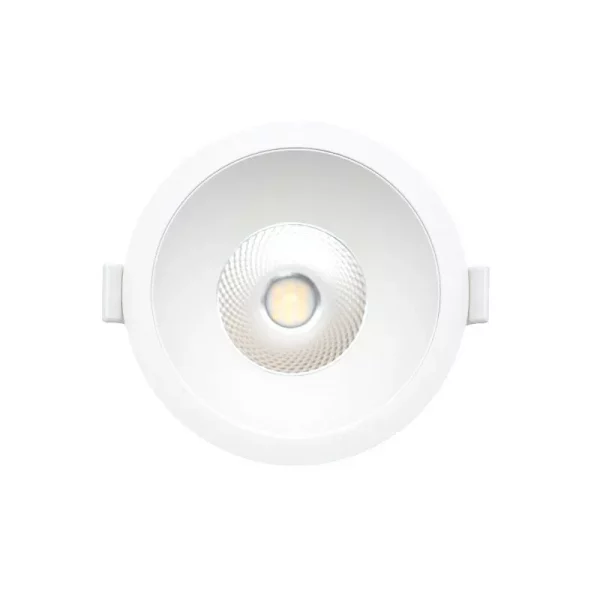 Spots LED Encastrable 9W IP44 Rond Blanc – Image 2