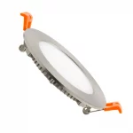 Dalle led gris alu