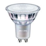 Philips LEDspot MV Value GU10 4.9W 940 60D (MASTER) | Meilleur rendu des couleurs - Dimmable - Substitut 50W