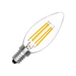Ampoule LED E14 Filament C35 Bougie 4W