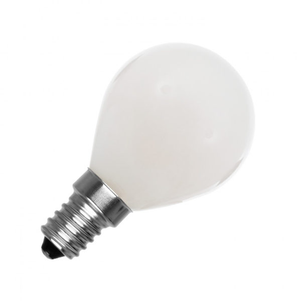 Ampoule LED E14 Sphérique Glass 4W