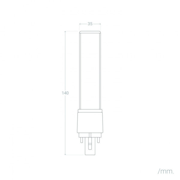 Ampoule LED G24 Frost 12W – Image 3