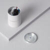 Applique LED Aluminium Ronde New 7W Blanche – Image 4