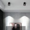 Applique LED Aluminium Ronde New 7W Blanche – Image 6