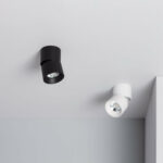 Applique LED Aluminium Ronde New 7W Blanche