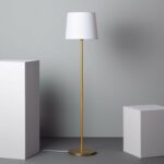 Lampadaire Métal Bronze