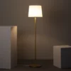 Lampadaire Métal Bronze – Image 2