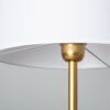 Lampadaire Métal Bronze – Image 3