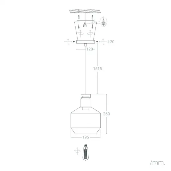 Suspension Verre – Image 5