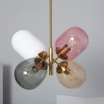 Suspension Métal et Verre