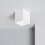 Plafonnier Jaspe Blanc