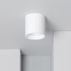 Plafonnier Quartz Blanc