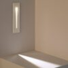 Balise LED 3W Encastrable Noire ou blanche (Blanc chaud)