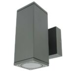 Applique  Anthracite extérieure double faisceau