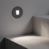 Balise LED 2W Encastrable grise