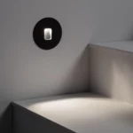 Balise LED 2W Encastrable Noir