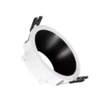Collerette Downlight Conique pour Ampoule LED GU10 / GU5.3