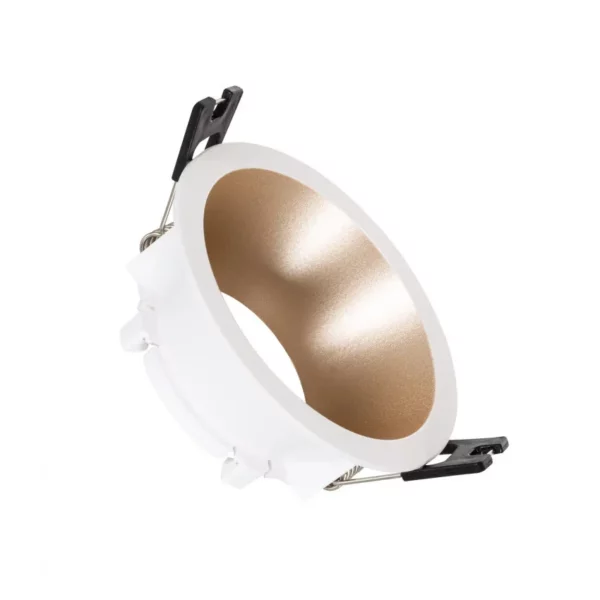 Collerette Downlight Conique pour Ampoule LED GU10 / GU5.3 – Image 4