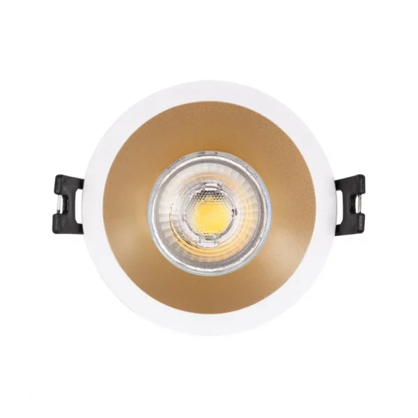 Collerette Downlight Conique pour Ampoule LED GU10 / GU5.3 – Image 8