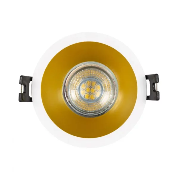 Collerette Downlight Conique pour Ampoule LED GU10 / GU5.3 – Image 7