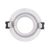 Collerette Downlight Ronde Orientable pour Ampoule LED GU10 – Image 3