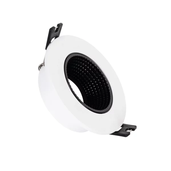 Collerette Downlight Ronde Orientable Noir ou Blanc – Image 3