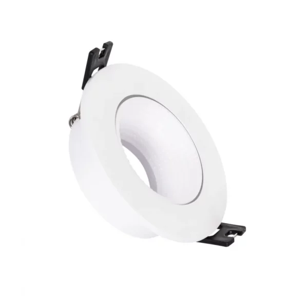 Collerette Downlight Ronde Orientable Noir ou Blanc – Image 7