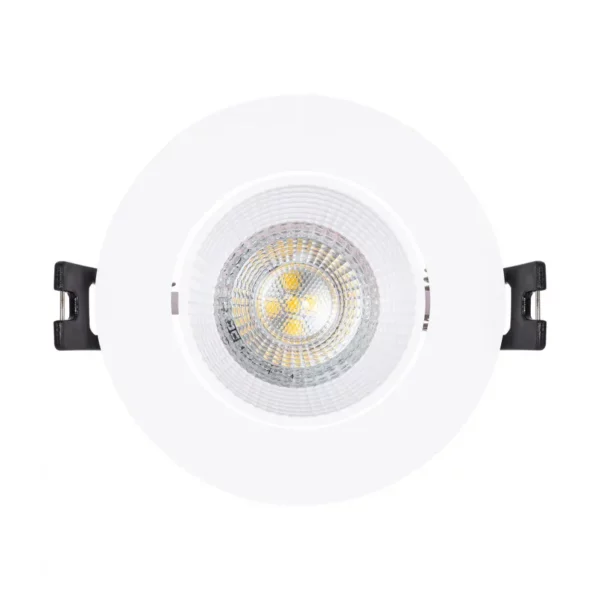 Collerette Downlight Ronde Orientable Noir ou Blanc – Image 5