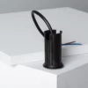Spot LED  Encastrable au sol 1W 12V DC Noir – Image 4