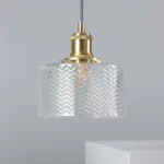 Suspension Verre