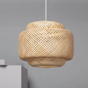 suspension bambou chic