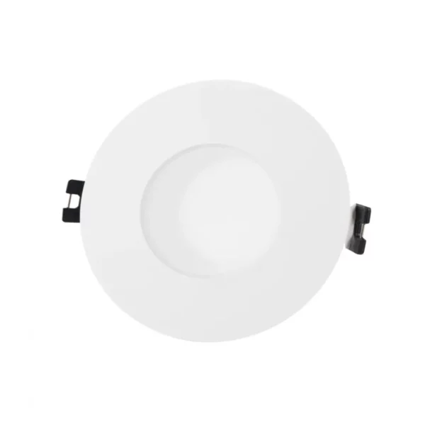 Collerette Downlight Conique IP65 Finition Noir Blanc et Argent – Image 3