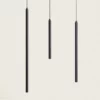 Suspension LED 3W Aluminium taille S Doré ou Noir – Image 6