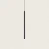 Suspension LED 3W Aluminium taille M Doré ou Noir