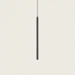 Suspension LED 3W Aluminium taille M Doré ou Noir