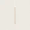 Suspension LED 3W Aluminium taille M Doré ou Noir – Image 2