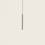 Suspension LED 3W Aluminium taille S Doré ou Noir