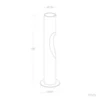 Balise LED Ciment 75cm – Image 6