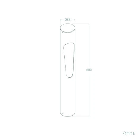 Balise Extérieure LED 60cm – Image 7