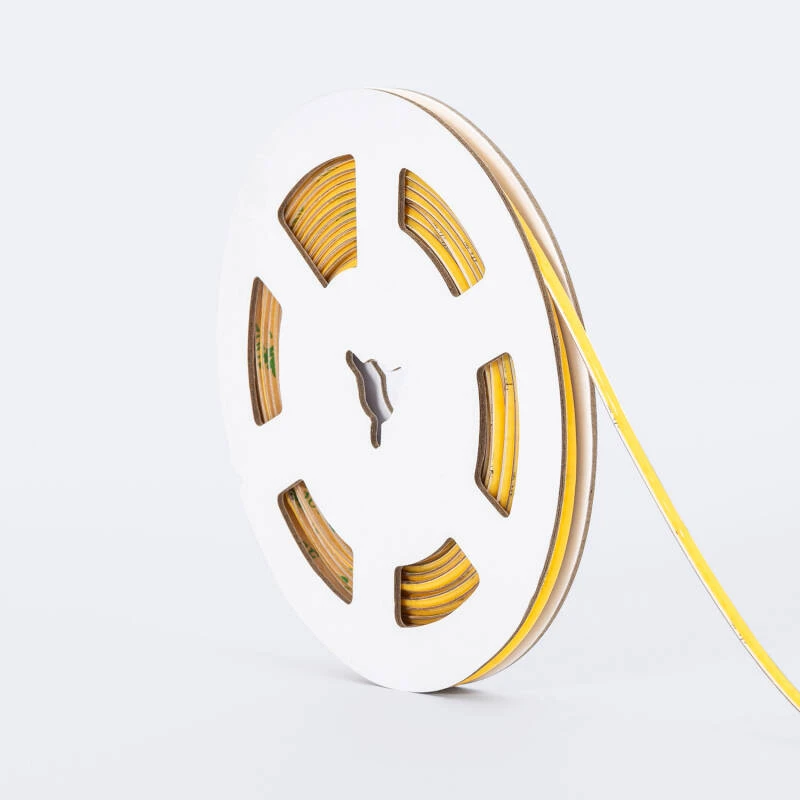 Ruban LED 24V COB 320 LED/m 5m IP20 Super Étroite