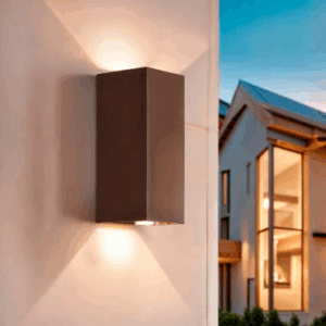 Applique murale extérieure double face LED