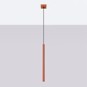 Suspension Rouge Ocre