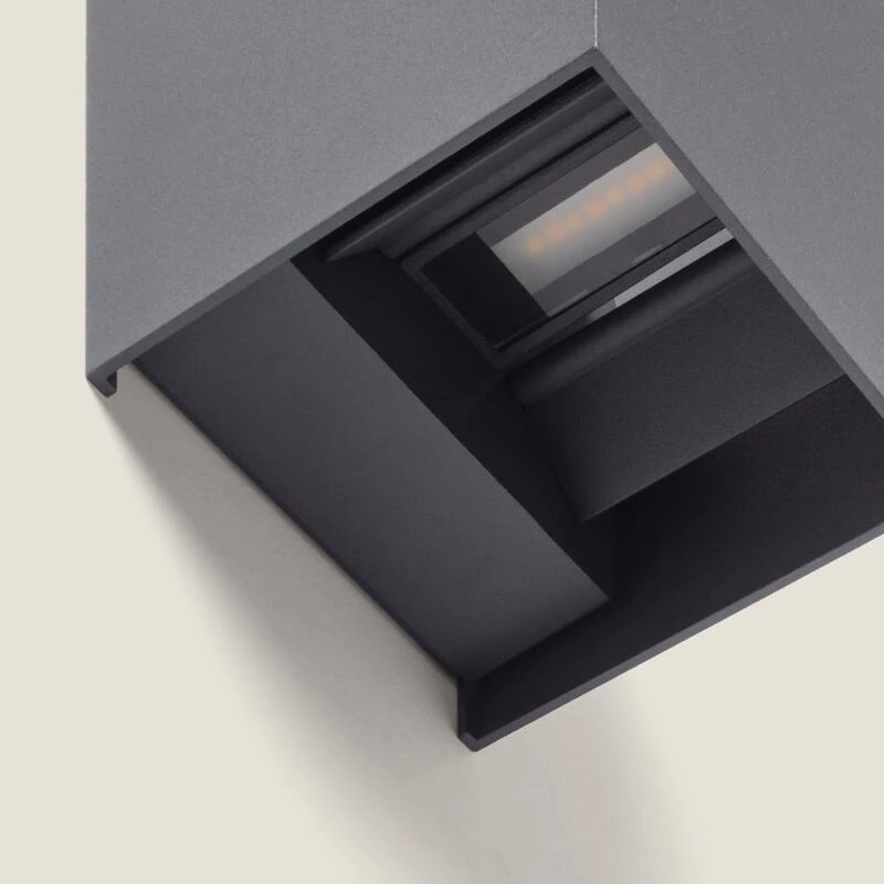 Applique Murale LED Aluminium Anthracite – Image 5