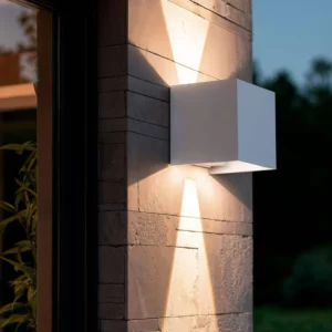 Applique Murale LED Aluminium Blanc