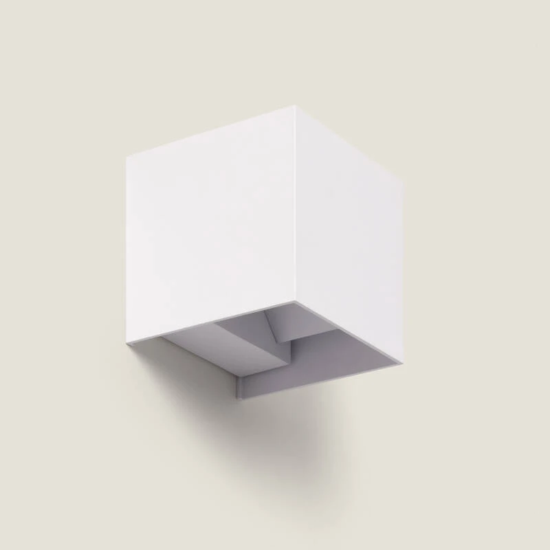 Applique Murale LED Aluminium Blanc – Image 2
