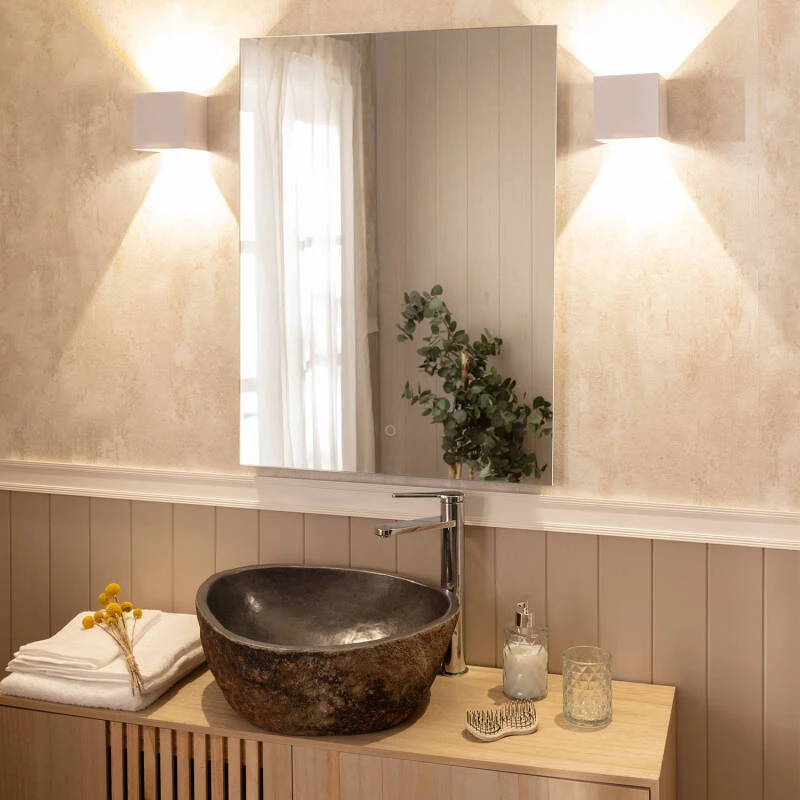 Applique Murale LED Aluminium Blanc – Image 3