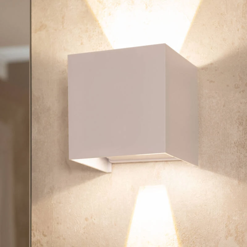 Applique Murale LED Aluminium Blanc – Image 4
