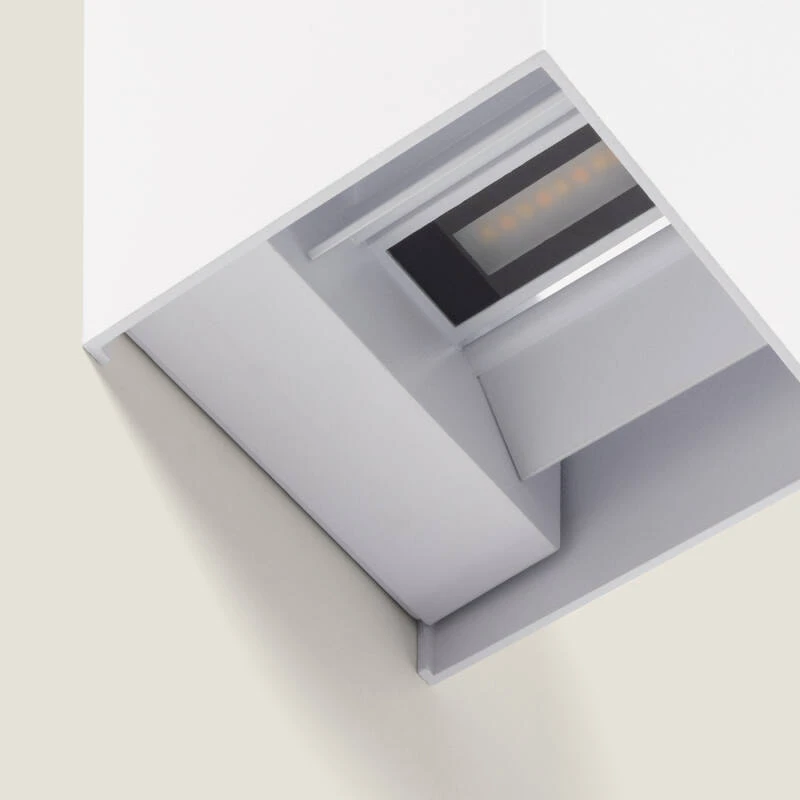 Applique Murale LED Aluminium Blanc – Image 7
