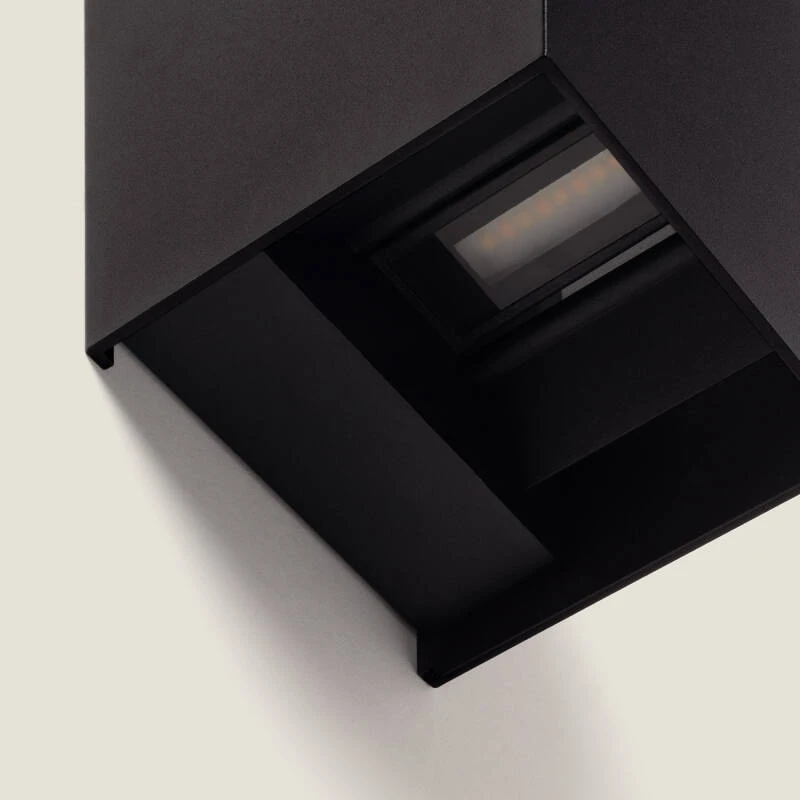 Applique Murale LED Aluminium Noir – Image 4