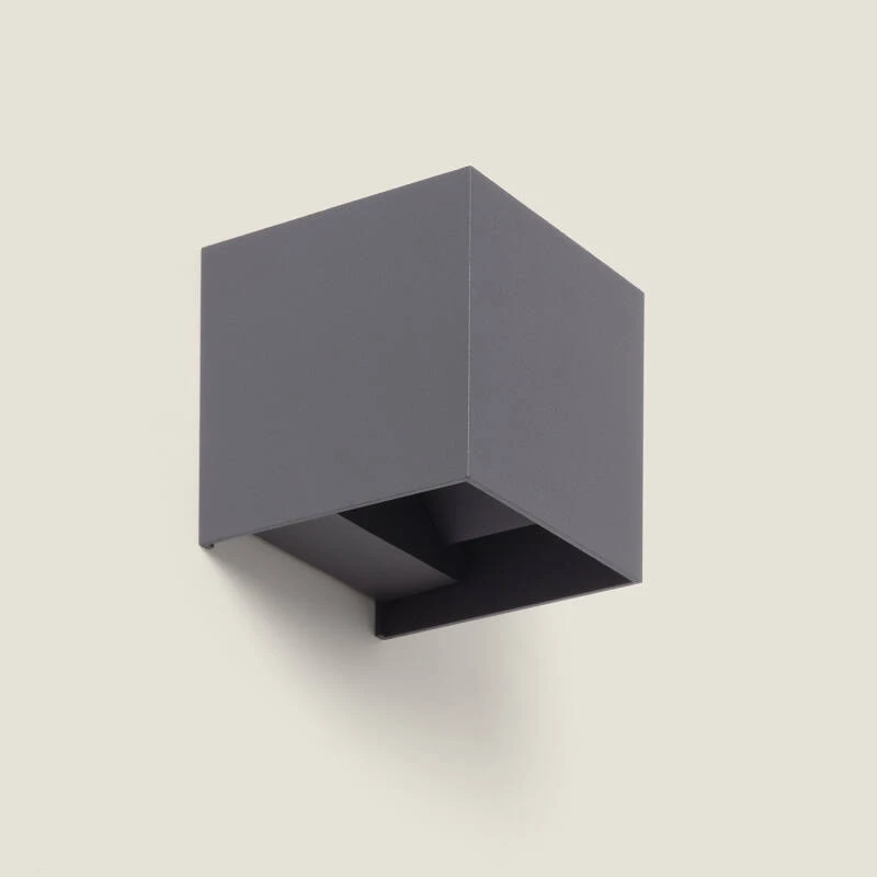 Applique Murale LED Aluminium Anthracite – Image 2